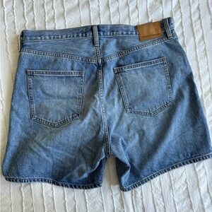 Denim forum Joni mid thigh short